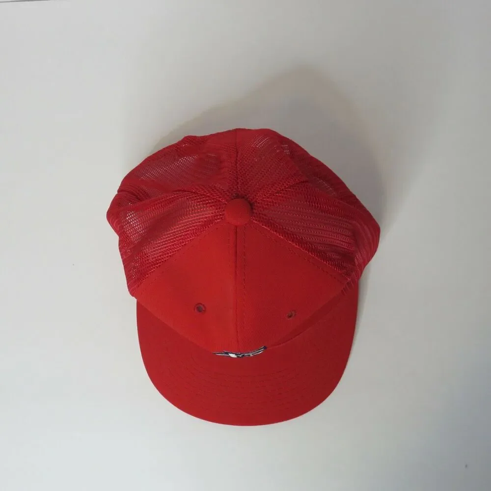 Vintage St. Louis Cardinals Embroidered Mesh Baseball Snapback Hat